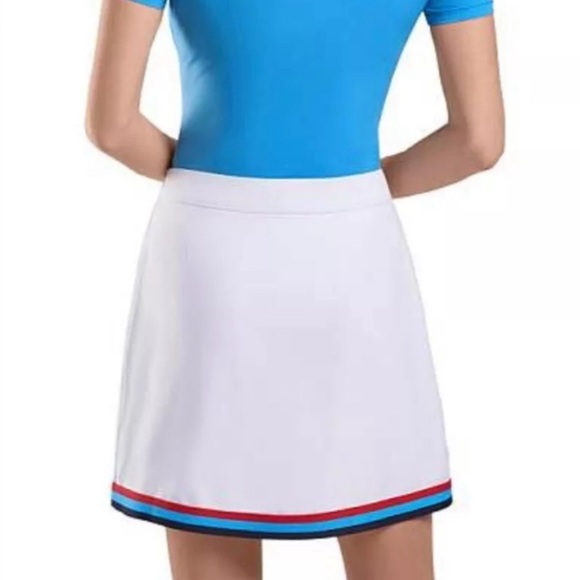 G/FORE grosgrain split front skort - Picture 2 of 8